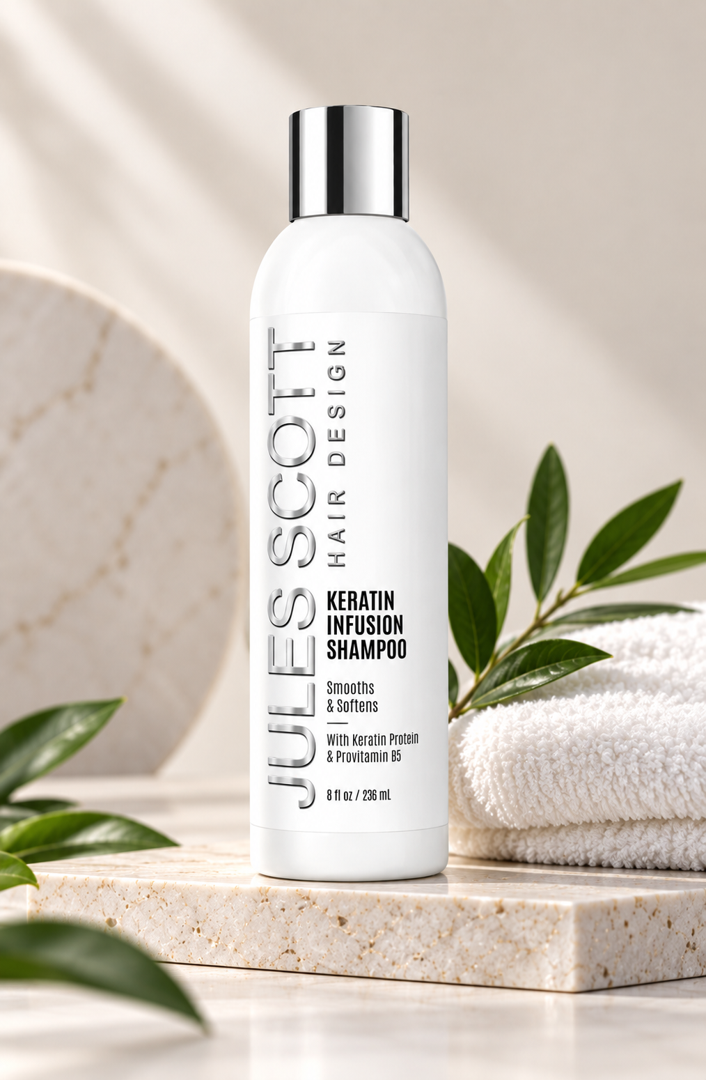 Keratin Infusion Shampoo Cleanse + Strengthen